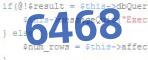 verification code