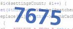 verification code