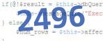 verification code
