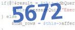 verification code