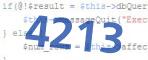 verification code