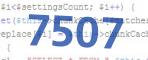 verification code