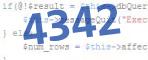 verification code