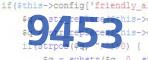 verification code