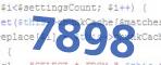 verification code