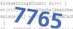 verification code