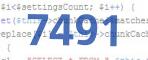 verification code