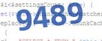 verification code