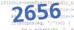 verification code