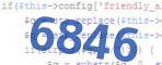 verification code