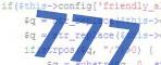 verification code