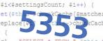 verification code