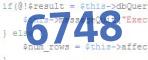verification code