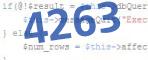 verification code