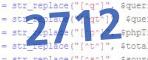 verification code