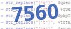 verification code