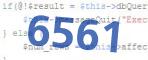 verification code