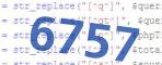 verification code
