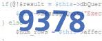 verification code