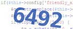 verification code