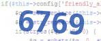 verification code