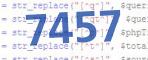 verification code