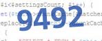 verification code