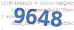 verification code
