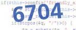 verification code