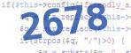 verification code