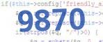 verification code