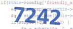 verification code