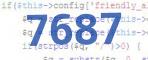 verification code