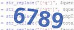 verification code