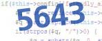 verification code