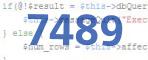 verification code