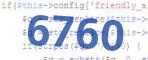 verification code