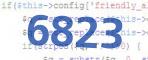 verification code
