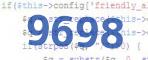 verification code