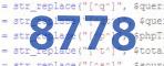 verification code