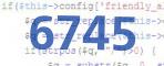 verification code