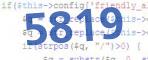 verification code
