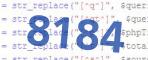verification code