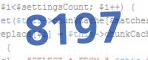 verification code