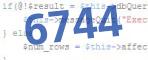 verification code