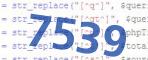 verification code