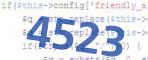 verification code