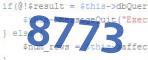 verification code