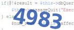 verification code