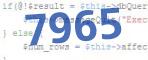 verification code
